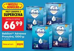 Biedronka Bebilon Advance Pronutra aanbieding
