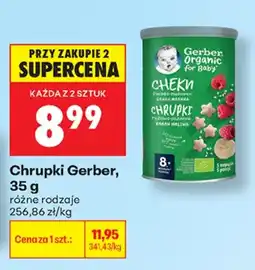 Biedronka Gerber Chrupki aanbieding