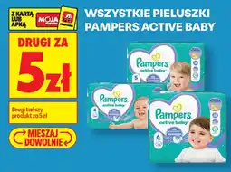 Biedronka Pampers active baby aanbieding