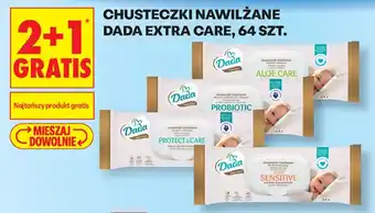 Biedronka Dada chusteczki nawilżane aanbieding