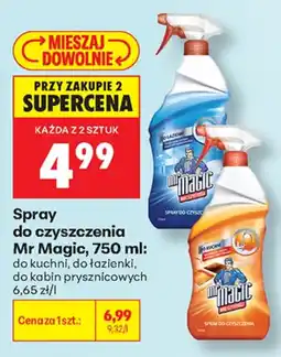 Biedronka Mr Magic spray aanbieding
