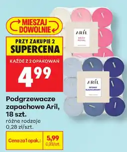 Biedronka Aril podgrzewacze zapachowe aanbieding