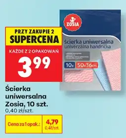 Biedronka Zosia ścierca uniwersalna aanbieding