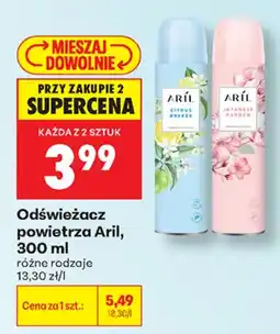 Biedronka Aril odświeżacz powietrza aanbieding