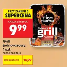 Biedronka fire flame grill aanbieding