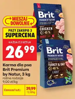 Biedronka Brit Premium by Natur aanbieding