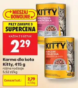 Biedronka Kitty karmadla kota aanbieding