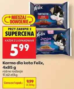 Biedronka Felix karmadla kota aanbieding