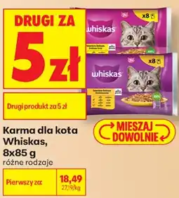 Biedronka Whiskas aanbieding