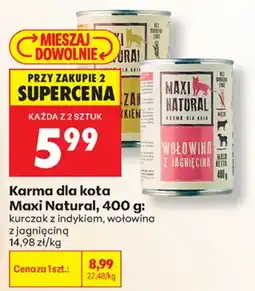 Biedronka Maxi Natural aanbieding