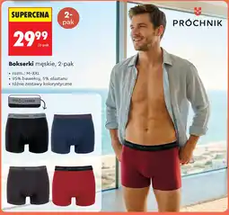 Biedronka Próchnik bokserki męskie aanbieding