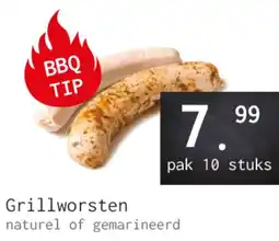 Naanhof Grillworsten aanbieding