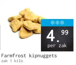 Naanhof Farmfrost kipnuggets aanbieding