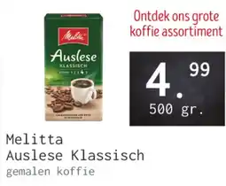 Naanhof Melitta Auslese Klassisch aanbieding