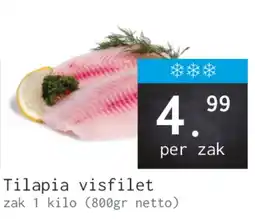 Naanhof Tilapia visfilet aanbieding