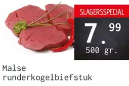 Naanhof Malse runderkogelbiefstuk aanbieding