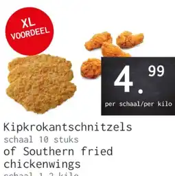 Naanhof Kipkrokantschnitzels aanbieding