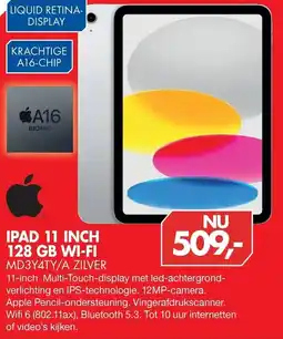 Vobis Apple iPad 11 inch aanbieding