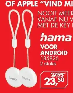 Vobis hama voor android 185826 aanbieding
