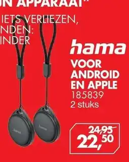 Vobis hama voor android en apple 185839 aanbieding