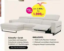 Sijben Ecksofa • Sarah aanbieding