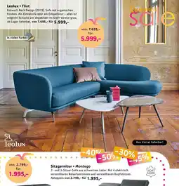 Sijben leolux • flint aanbieding