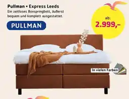 Sijben Pullman Express Leeds aanbieding