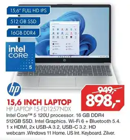 Vobis hp 15,6 inch laptop aanbieding
