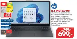 Vobis hp 15,6 inch laptop aanbieding