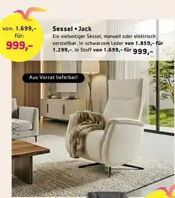 Sijben Sessel Jack aanbieding