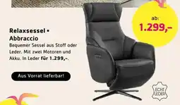 Sijben Relaxsessel Abraccio aanbieding