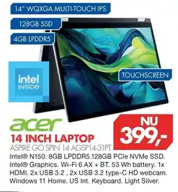 Vobis acer 14 inch laptop aanbieding