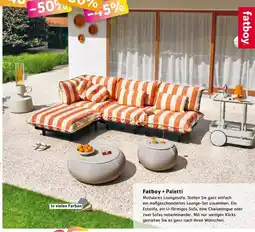 Sijben fatboy Paletti aanbieding