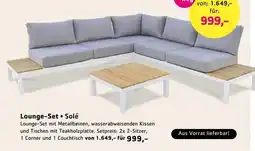 Sijben Lounge-Set • Solé aanbieding