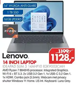 Vobis Lenovo 14 inch laptop aanbieding