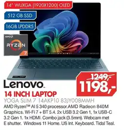 Vobis Lenovo 14 inch laptop aanbieding