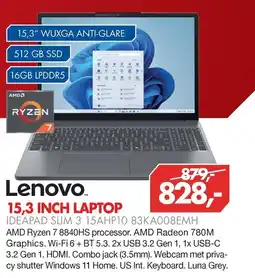 Vobis Lenovo 15,3 inch Laptop aanbieding