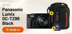 Kamera Express Panasonic Lumix DC-TZ99 Black aanbieding