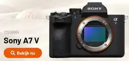 Kamera Express Sony A7 V aanbieding