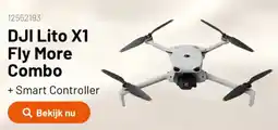 Kamera Express DJI Lito X1 Fly More Combo aanbieding