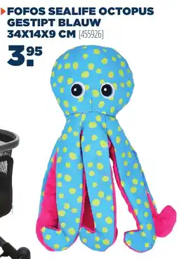 Van der Meer Fofos sealife octopus aanbieding