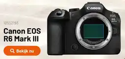 Kamera Express Canon EOS R6 Mark III aanbieding