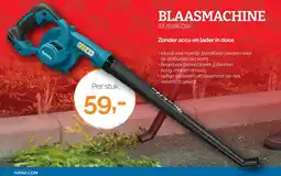 Ivana Makita Blaasmachtine (DUB186ZX1) aanbieding