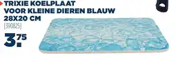 Van der Meer TRIXIE KOELPLAAT VOOR KLEINE DIEREN BLAUW aanbieding