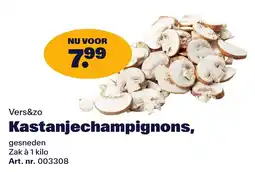 Bidfood Vers&zo Kastanjechampignons aanbieding