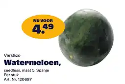 Bidfood Watermeloen aanbieding
