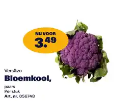 Bidfood Bloemkool, paars aanbieding
