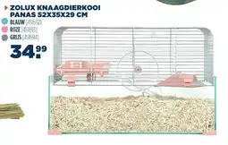 Van der Meer ZOLUX KNAAGDIERKOOI PANAS aanbieding
