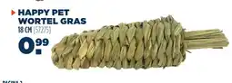 Van der Meer happy pet wortel gras aanbieding