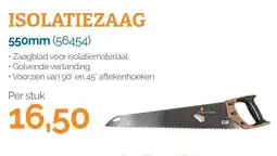 Ivana isolatiezaag aanbieding